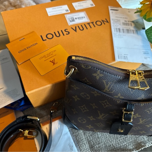 Louis Vuitton Odeon NM Handbag Monogram Canvas PM With Receipt - Picture 2 of 8